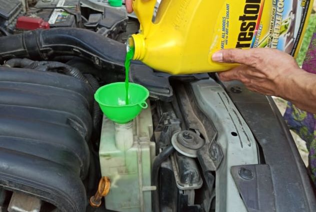 Radiator Bebas Karat jika Anda Pastikan Pakai Coolant Berkualitas