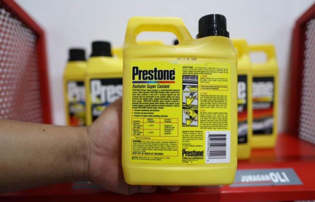 Tips Memilih Cairan Pendingin Radiator yang Tepat