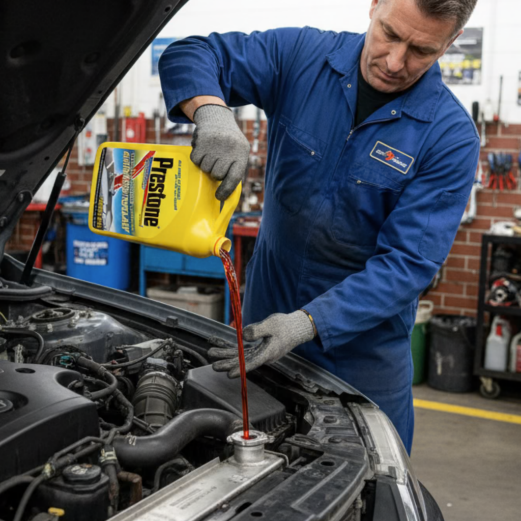 Precision Blend Coolant Red 3.78L