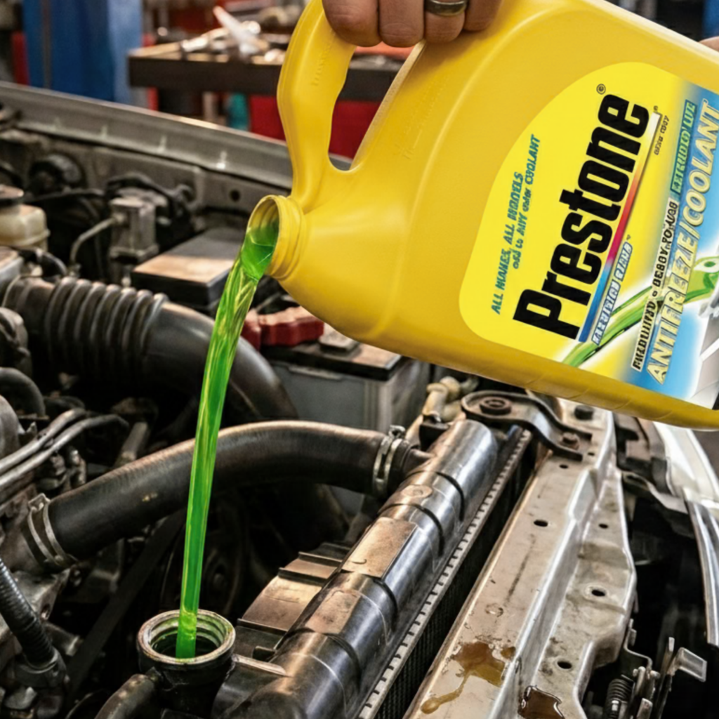 Precision Blend Coolant Green 3.78L