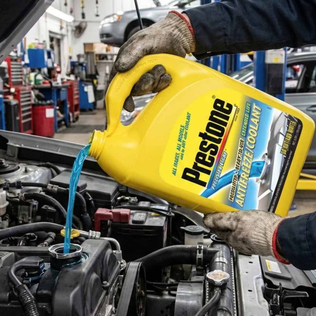 Precision Blend Coolant Blue 3.78L