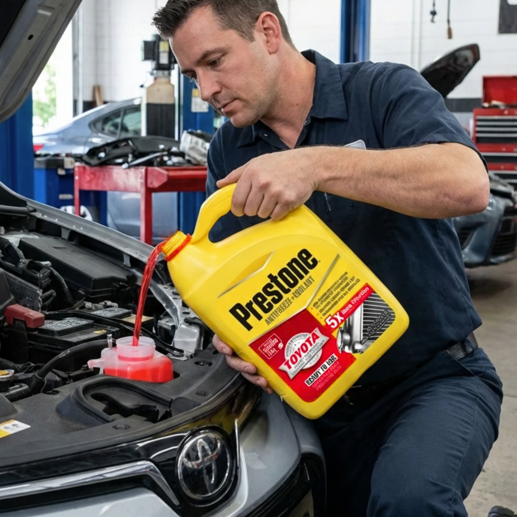 50% Cor-Guard Coolant Red 3.78L