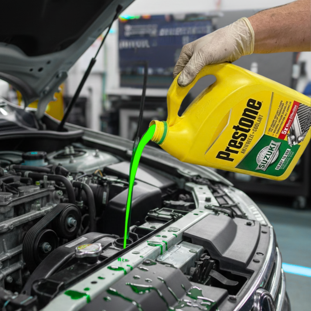 6 50% Cor-Guard Coolant Green 3.78L