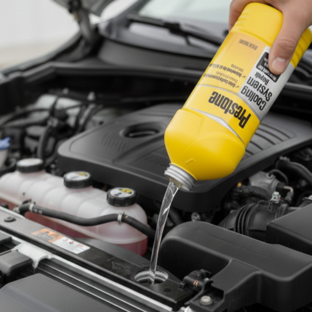 7 Total Cooling System Cleaner