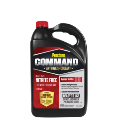 Command Heavy Duty Nitrite Free Coolant 3.78L