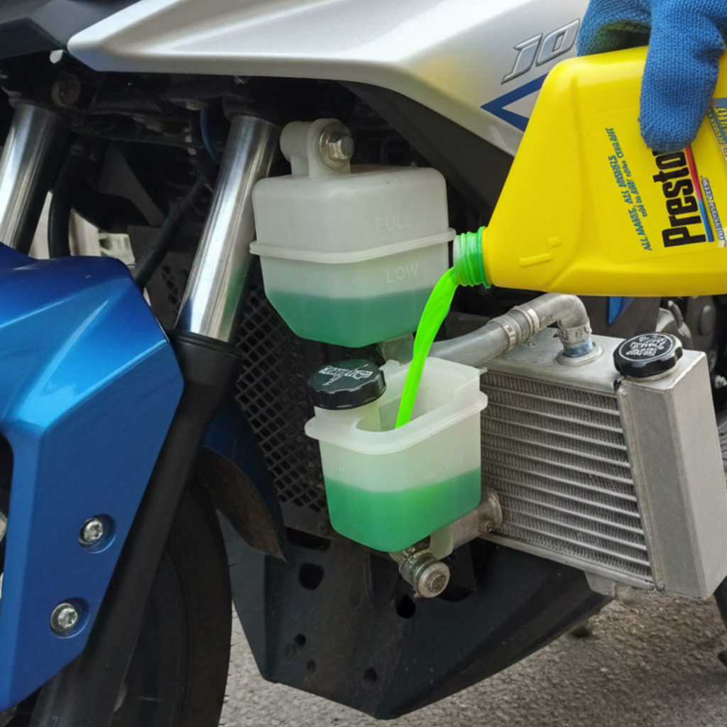 Precision Blend Coolant Green 1L