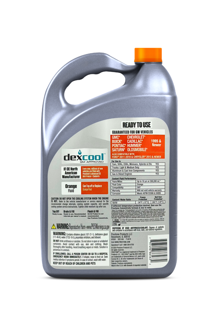 50% Dex-Cool® 3.78L