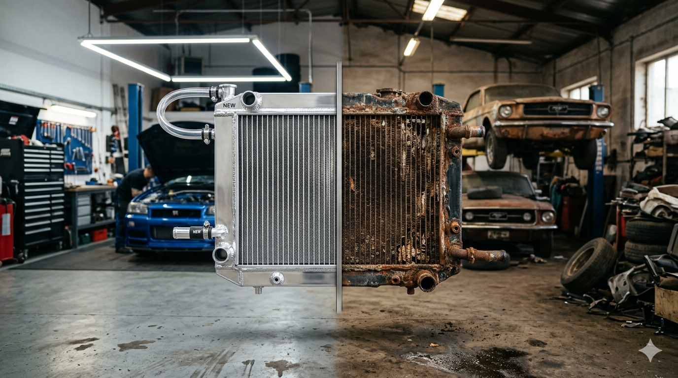 Cegah Karat & Korosi! Cara Tepat Merawat Radiator Mobil Agar Awet
