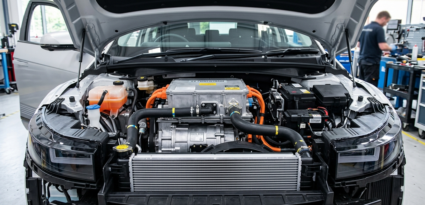 Rahasia Performa Mobil Listrik: Peran Penting Prestone EV Coolant