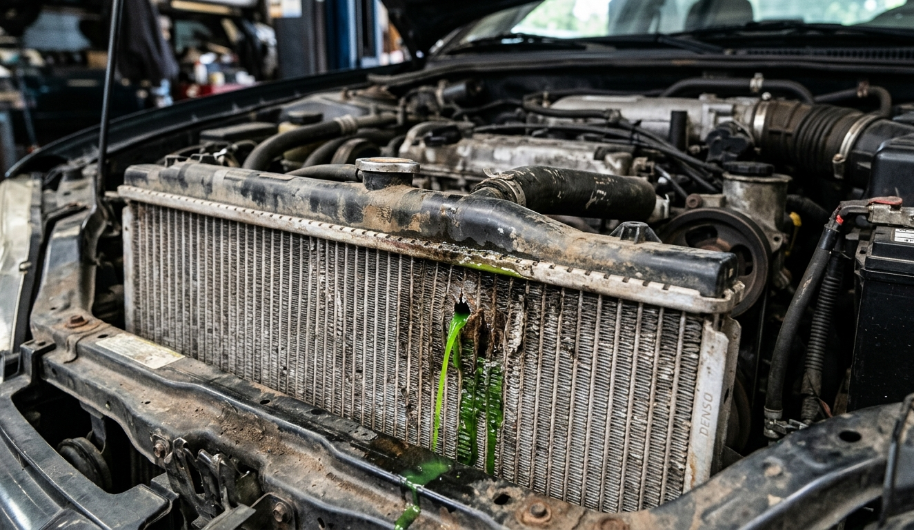 Kok Bisa Besi Berlubang? Mengenal Fenomena Kavitasi Radiator