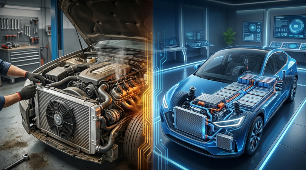 Masa Depan Sistem Pendingin EV vs Mobil Bensin (Dan Solusi dari Prestone)