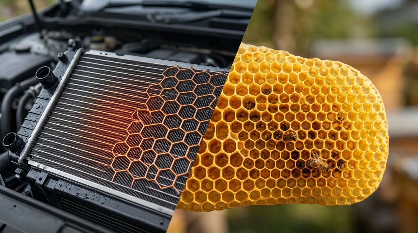 Arsitektur Radiator: Mengapa Desainnya Mirip Sarang Lebah?