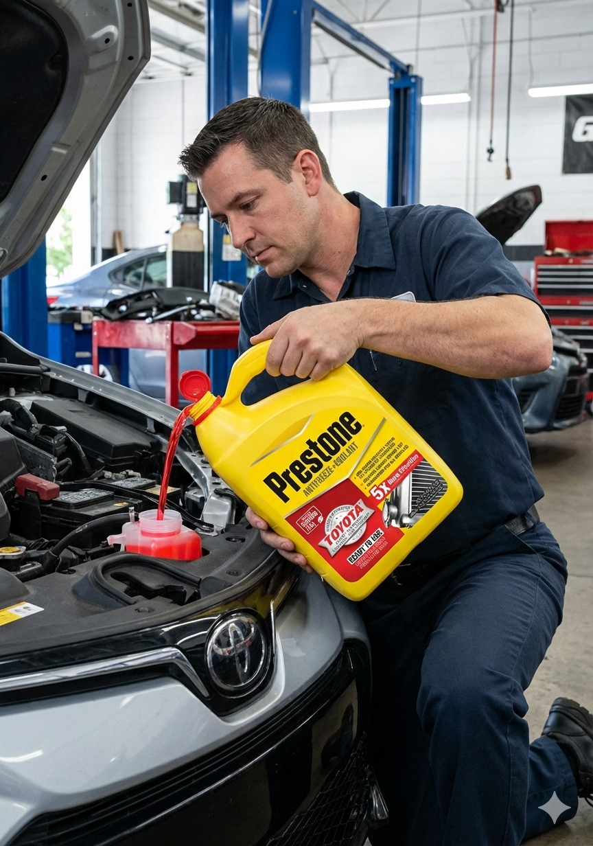 Menambah Kapasitas Coolant Bikin Mesin Lebih Cepat Dingin? Ini Faktanya!