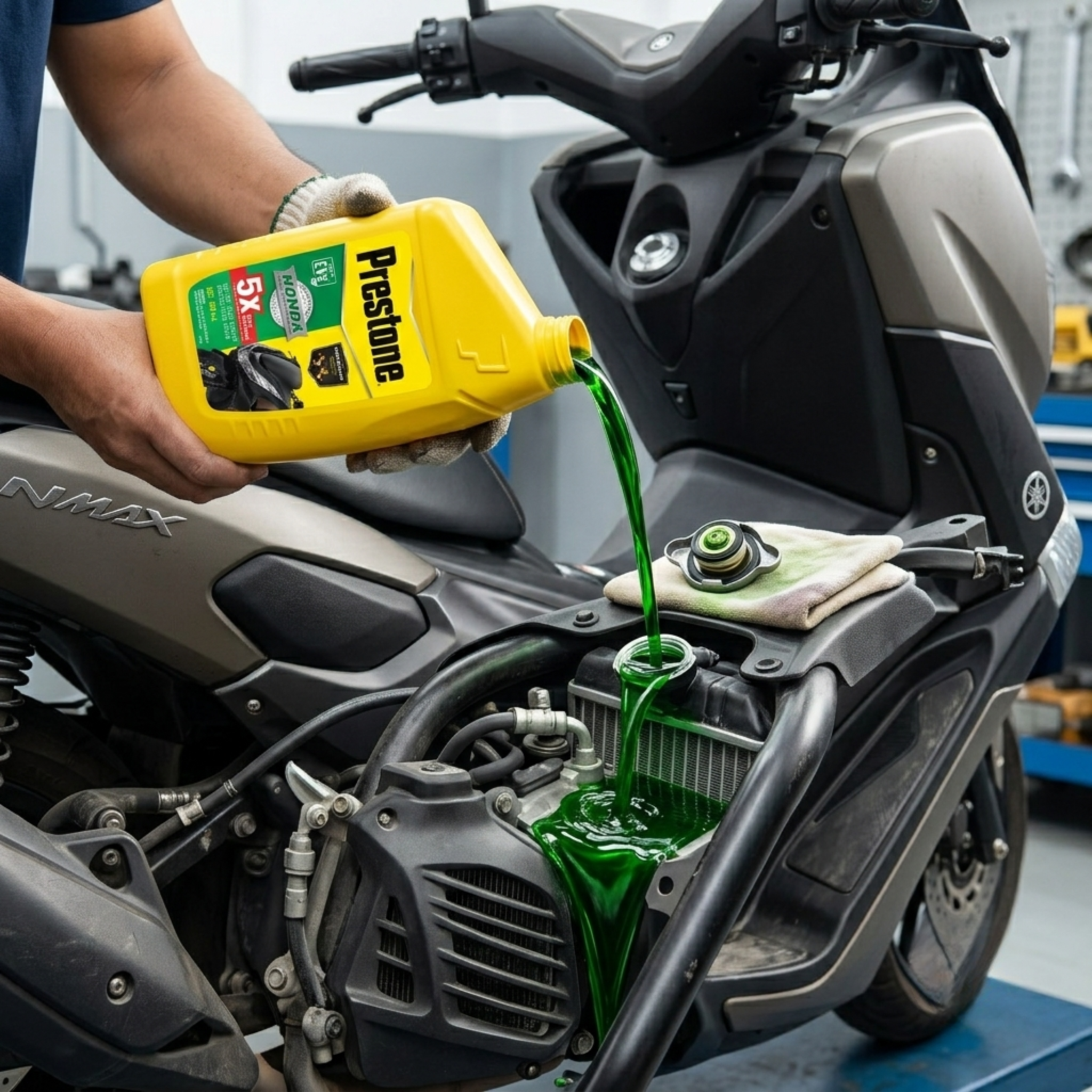 50% Cor-Guard Coolant Motorcycle 600mL