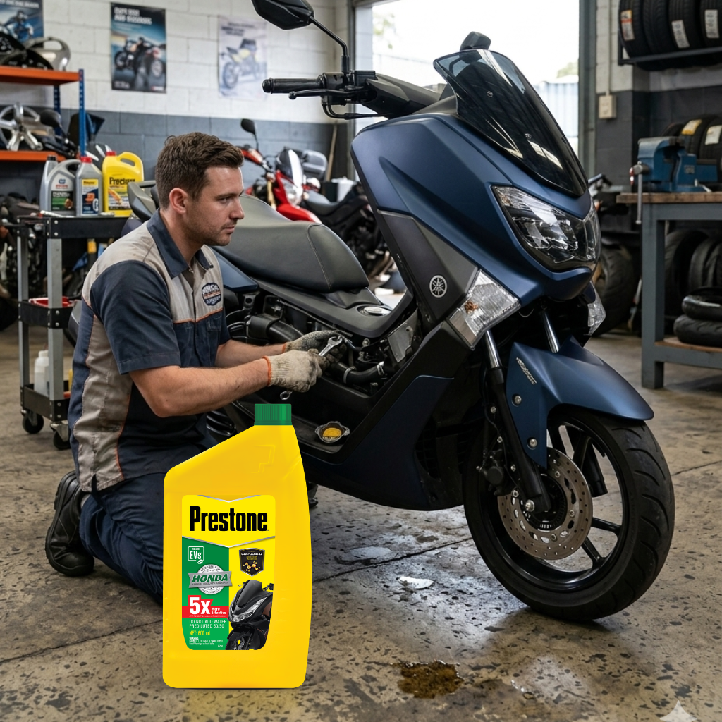 50% Cor-Guard Coolant Motorcycle 600mL
