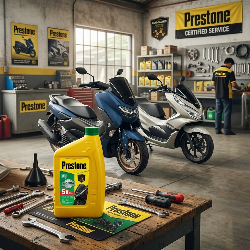 50% Cor-Guard Coolant Motorcycle 600mL